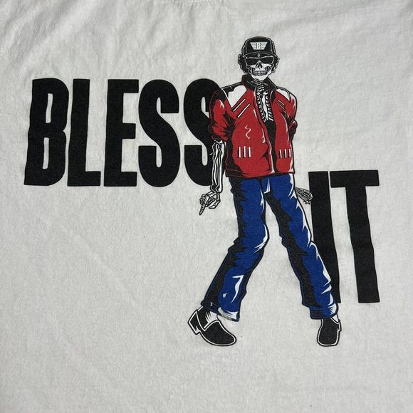 Blessed Individials T-shirt Adult Size Medium White 2011 - Picture 3 of 9